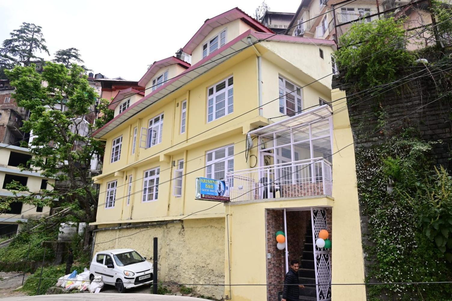 Krishna B&B Near Mall Road シムラー エクステリア 写真